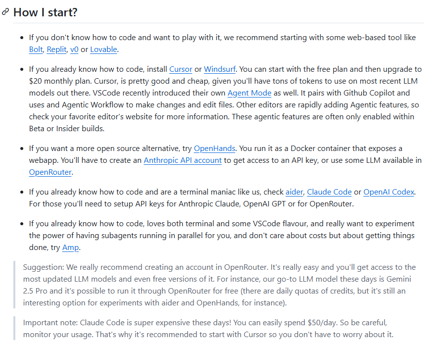 《4 Open-Source GitHub Projects for Vibe Coding》