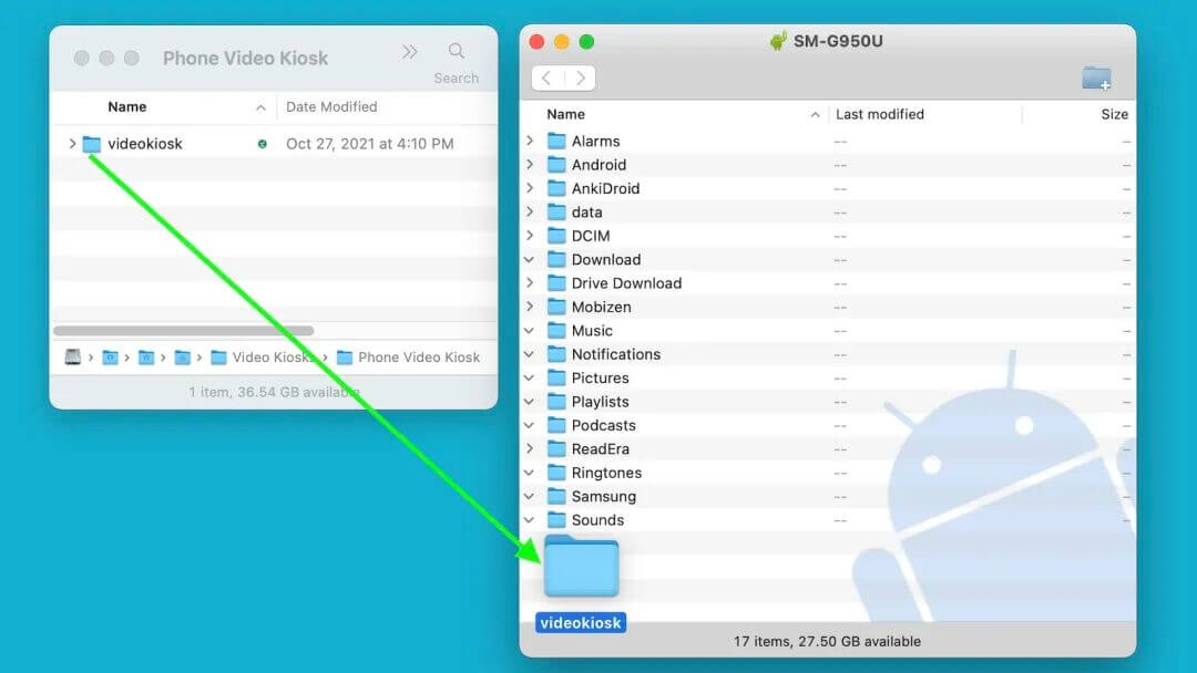 《OpenMTP - android file transfer mac free》