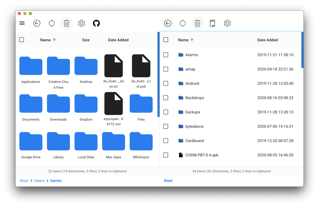《OpenMTP - android file transfer mac free》
