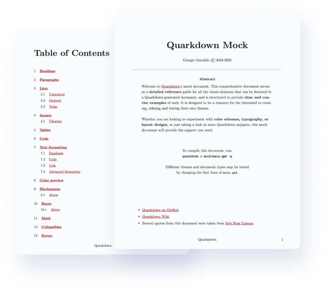 《2 Open-Source Tools: Markdown to PDF/PPT - Quarkdown & Slidev》