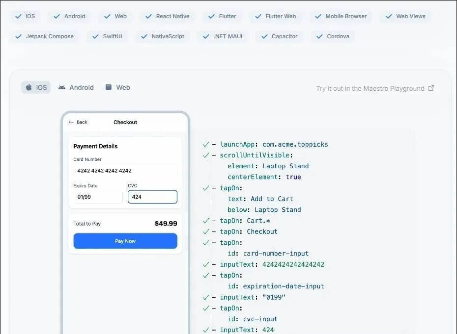 《Maestro: The Modern, Simpler Alternative to Appium for Mobile UI Automation》